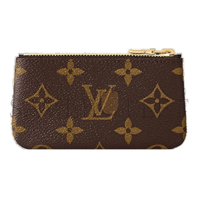 l0*is V*t0n key pouch coated canvas m82620 (12*7cm)